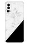 Gm 23 - Gm 23 Se Case Silicone Patterned Black and White Marble with Picture - 3