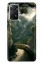 Xiaomi Redmi Note 11 Pro 5g Compatible Case 0.4mm Laser Cut Silicone Great Wall