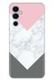 Pova Neo 2 Compatible Case Silicone Patterned Illustrated Uv Cover White Gray Marble - 2