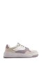 Women's Lilac & Beige Mixed Color Casual Sneaker - 3