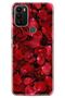 Gm 21 Plus 0.4mm Laser Cut Silicone Cover Rose Rain