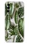 Gm 23 - Gm 23 Se Case Silicone Patterned Illustrated 4d Green Leaves - 4