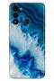 Spark 8C Case Silicone Moderna Patterned Dark Amethyst