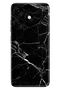 Spark 10C - Spark 10 4g Case Silicone Patterned Full Protection Marble Black