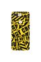 9 Pro Case 0.4mm Laser Cut Silicone Cover Cross Police