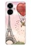 Camon 19 Pro Case Modern Design Silicone Patterned Eiffel - 3
