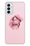 Samsung Galaxy M23 Compatible Case 0.4mm Laser Cut Silicone Cover Hidden Love