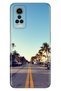 Gm 22 Pro Compatible Case 0.4mm Laser Cut Silicone Cover Miami Sunset