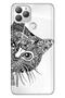 22 Plus Compatible Case 0.4mm Laser Cut Silicone Stock: Tabby Cat Mandala