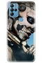 Gm 21 Pro Case 0.4mm Laser Cut Silicone Cover Skull Cowboy