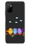Xiaomi Redmi Note 10 5g Case Silicone Tioserisi Birds - 4