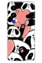 Pova 4 Pro Case Silicone Patterned Illustrated Uv Cover Cute Panda