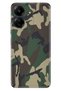 Xiaomi Redmi 13C - Poco C65 Case Silicone Patterned Soldier Pattern