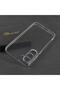 Galaxy S23 Case Transparent with Camera Protection Colorless Flexible Silicone Cover Case - 7