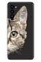 Camon 18 Compatible Case Colored Picture Silicone Cat Prisma