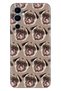 Pova Neo 2 Case Silicone Patterned Illustrated Uv Cover Pug Pug Dog