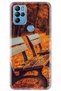 Gm 21 Pro Case 0.4mm Laser Cut Silicone Cover Love Bank