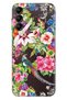 Samsung Galaxy A54 Case Silicone Patterned Illustrated Uv Cover Bird Paradise