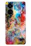 Case for Camon 19 Pro Modern Design Dance of Silicon Patterned Paints - 5
