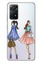 Xiaomi Redmi Note 11 Pro 5g Compatible Case 0.4mm Laser Cut Silicone Fashion Miss