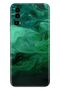 Gm 23 - Gm 23 Se Case Silicone Patterned Illustrated Green Drawing Marble - 3