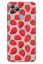 Gm 22 / Gm 22S Case 0.4mm Laser Cut Silicone Cover Sweet Strawberry
