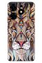 10 Pro Compatible Case Camera Protection Silicone Patterned Picture Uv Cover Lion Art