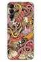 Samsung Galaxy A54 Case Silicone Patterned Illustrated Uv Cover Grafitti Rock - 2
