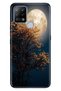 Pova Compatible Case Silicone Moderna Patterned Full Moon