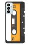 Samsung Galaxy M23 Compatible Case 0.4mm Laser Cut Silicone Cover Music Cassette