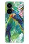 Camon 19 Pro Case Modern Design Silicone Patterned Parrot - 5