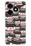 Spark Go 2024 Compatible Case Pictorial Printed Nano Silicone Love Nutella