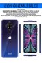P13 Blue Max 2020 Compatible Case Mia Series Patterned Flexible Silicone - Pink Owl - 2