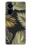 Camon 19 Pro Case Modern Design Silicone Patterned Zeus Leaf