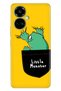 Camon 19 Pro Case Modern Design Silicone Patterned Little Monster