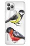 Gm 22 Plus Case 0.4mm Laser Cut Silicone Stock: Budgie