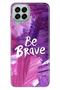 Samsung Galaxy M33 Compatible Case 0.4mm Laser Cut Silicone - Be Brave