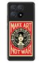 X6 Pro 5g Compatible Case Picture Printed Nano Silicone Make Art