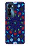 Camon 18 Compatible Premier Case Silicone Moderna Patterned Ottomania