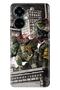 Camon 19 Pro Case Modern Design Silicone Patterned Ninja Turtle - 4