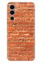 Pova Neo 2 Case Silicone Patterned Illustrated Uv Cover Brick Wall