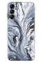 Samsung Galaxy S24 Ultra Compatible Case Silicone Patterned Pictorial Luxury Marble - 2