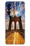 Camon 18 Compatible Case Colored Illustrated Silicone Walking Bridge