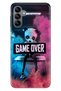 Game over for Samsung Galaxy A04S Case Silicone Moderna Patterned