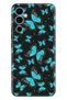 Pova Neo 2 Case Silicone Patterned Illustrated Uv Cover Blue Butterfly - 2