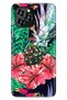 C21 Pro Case Silicone Patterned Illustrated Uv Cover Drawing Flowers - 2