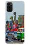Gm 21 Plus Compatible Case 0.4mm Laser Cut Silicone Cover Miami Street