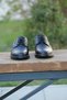 Men's Winter Shoes Genuine Leather Rubber Sole Lace-Up - 4