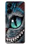 Xiaomi Redmi 13C - Poco C65 Case Silicone Patterned Cheeky Cat