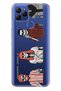Gm 21 Case 0.4mm Laser Cut Silicone Cover Skeleton Family
